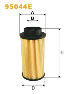 WIX FILTERS Polttoainesuodatin 95044E